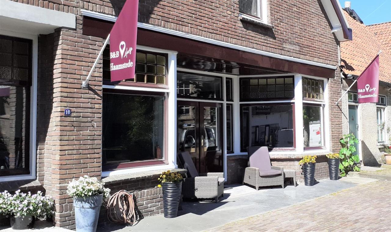 Appartement "Hartje Haamstede" Burgh-Haamstede Dış mekan fotoğraf
