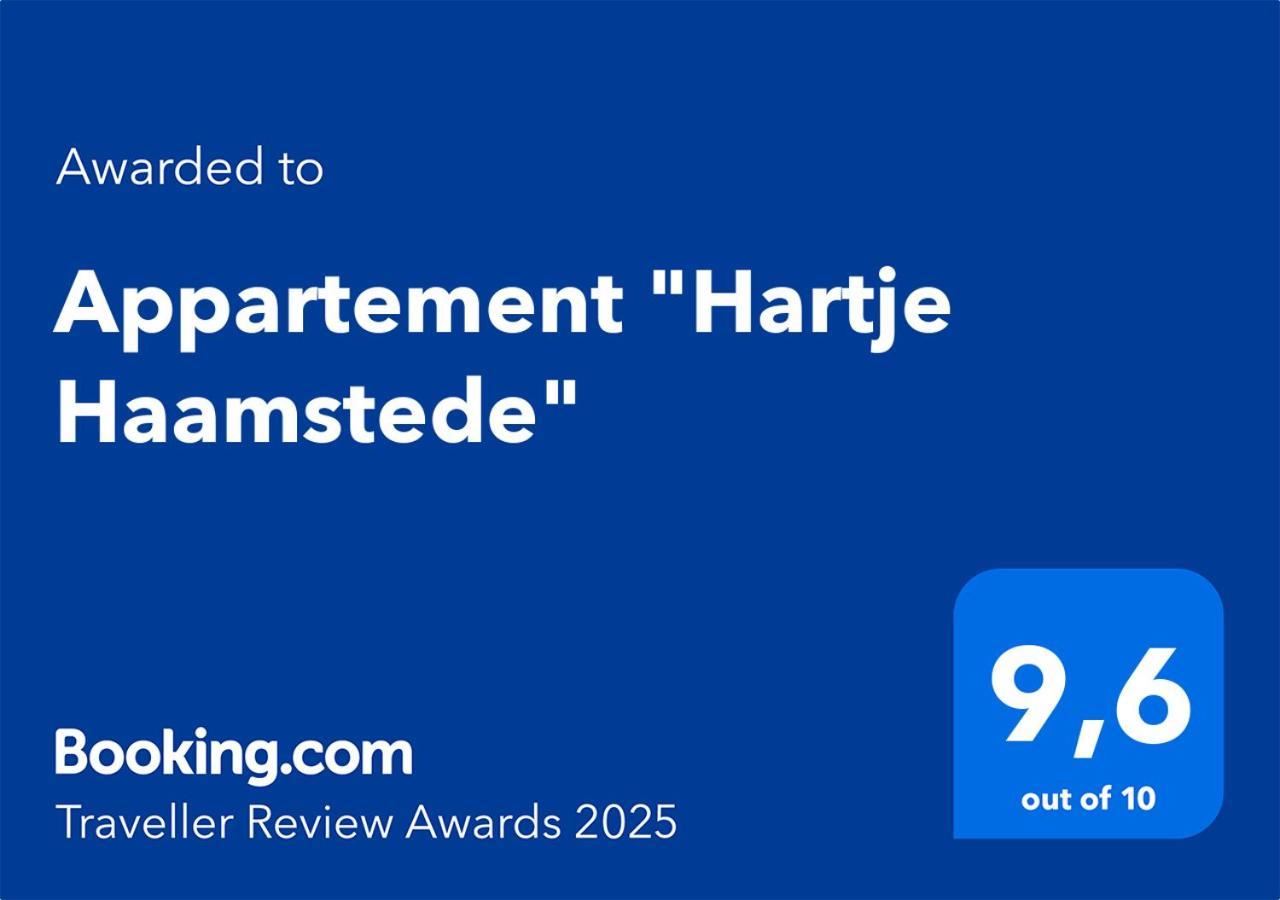 Appartement "Hartje Haamstede" Burgh-Haamstede Dış mekan fotoğraf